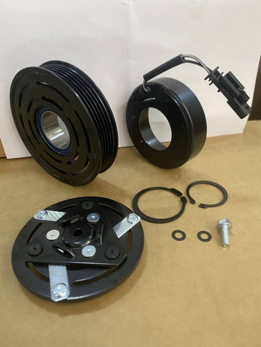 Bethesda Industrial AC Compressor Clutch Kit for Chevrolet Equinox 2018-2021 Colorado GMC Canyon CVC