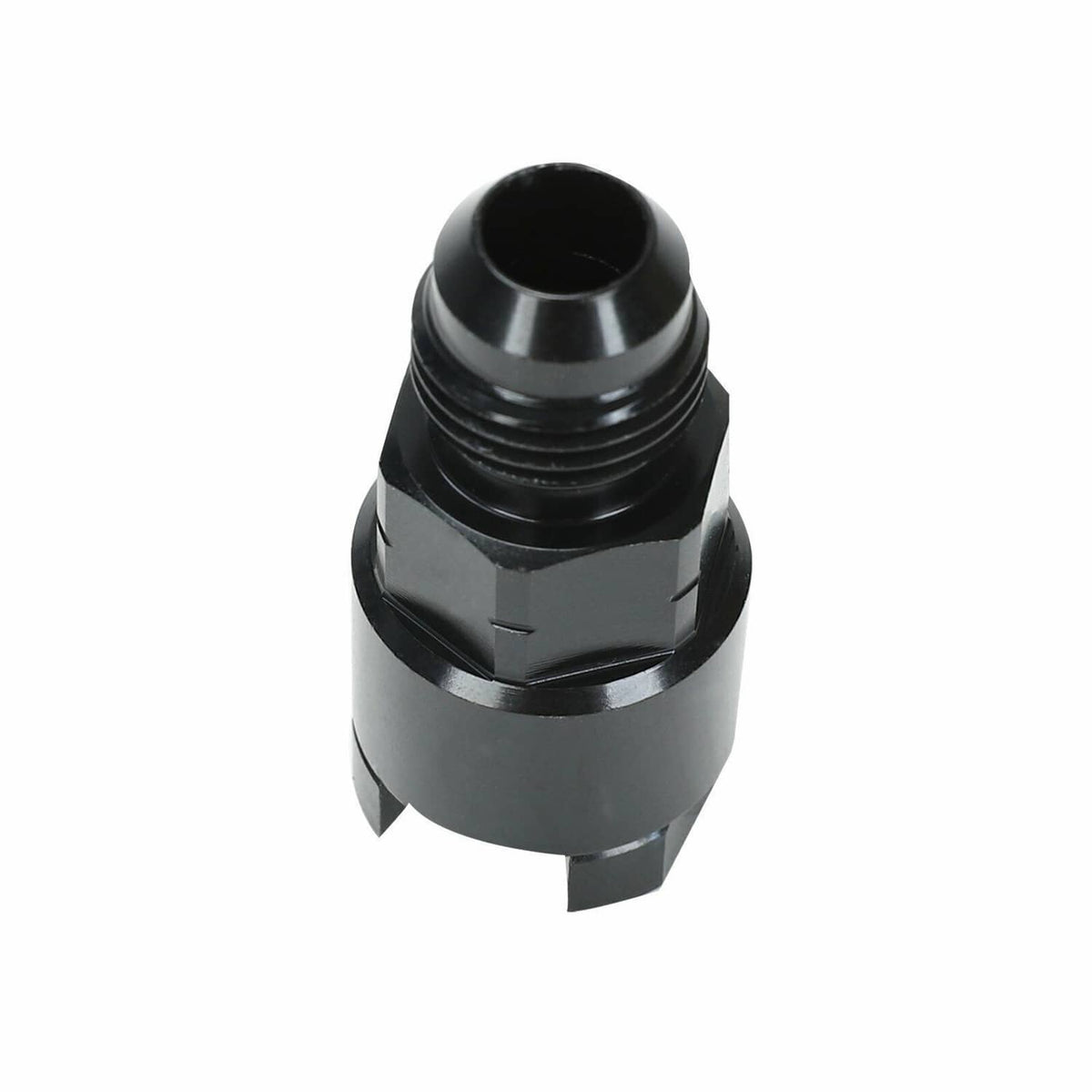 Bethesda Industrial 2Pcs 6AN Fuel Adapter Fit For To 3/8 & 5/16 GM Quick Connect W/Thread EFI Female