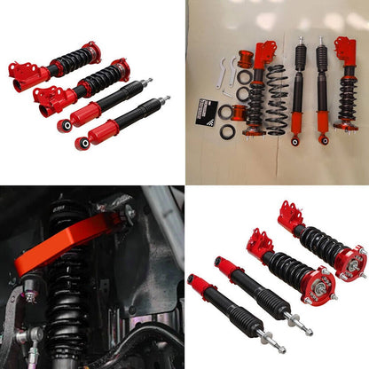 Bethesda Industrial Coilovers Suspension Kits Adjustable Height Struts Shocks For 06-11 Honda Civic