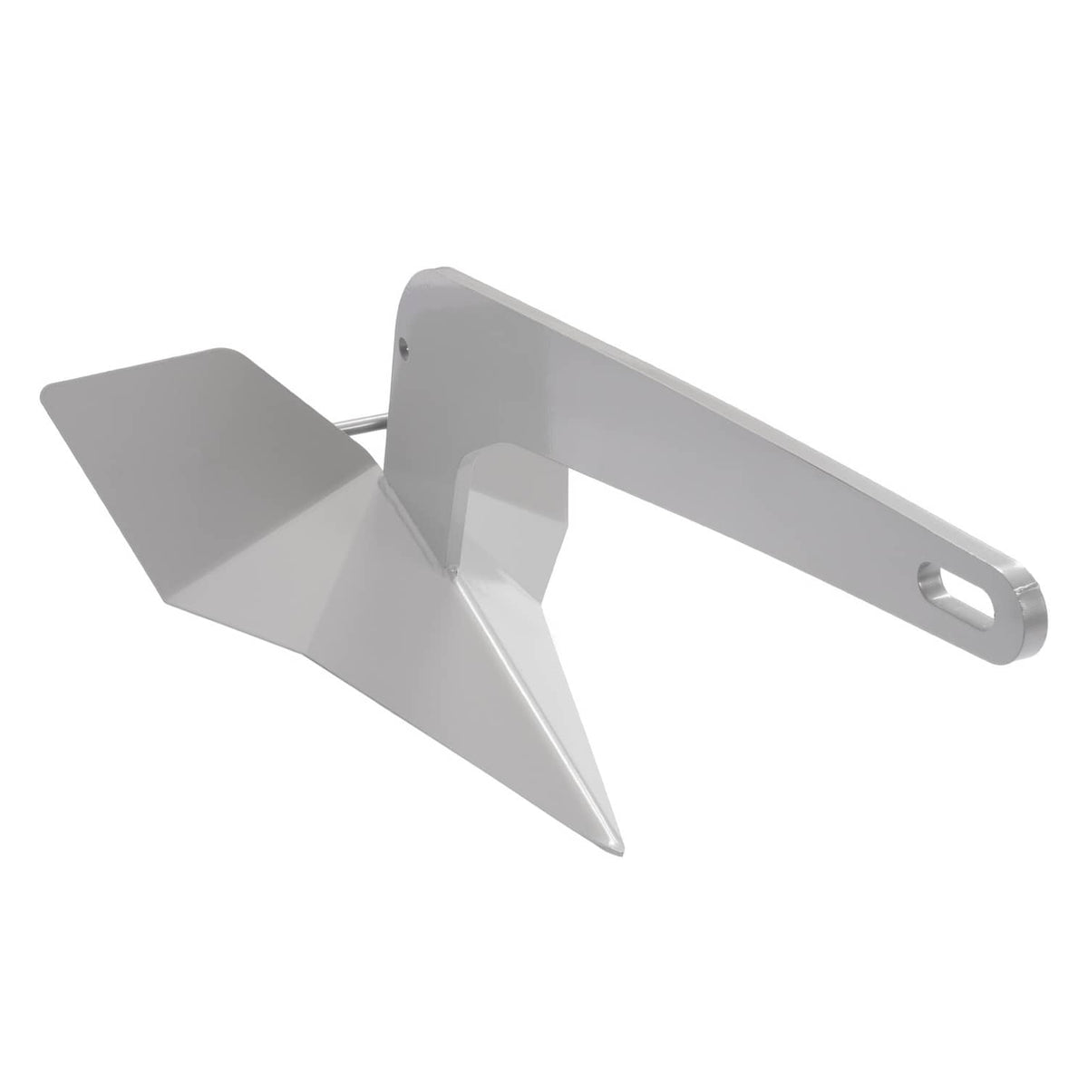 Bethesda Industrial Boat Triangular Anchor 35lbs Delta Style Wing Anchor Heavy Duty Steel Anchor