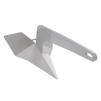 Bethesda Industrial Boat Triangular Anchor 35lbs Delta Style Wing Anchor Heavy Duty Steel Anchor