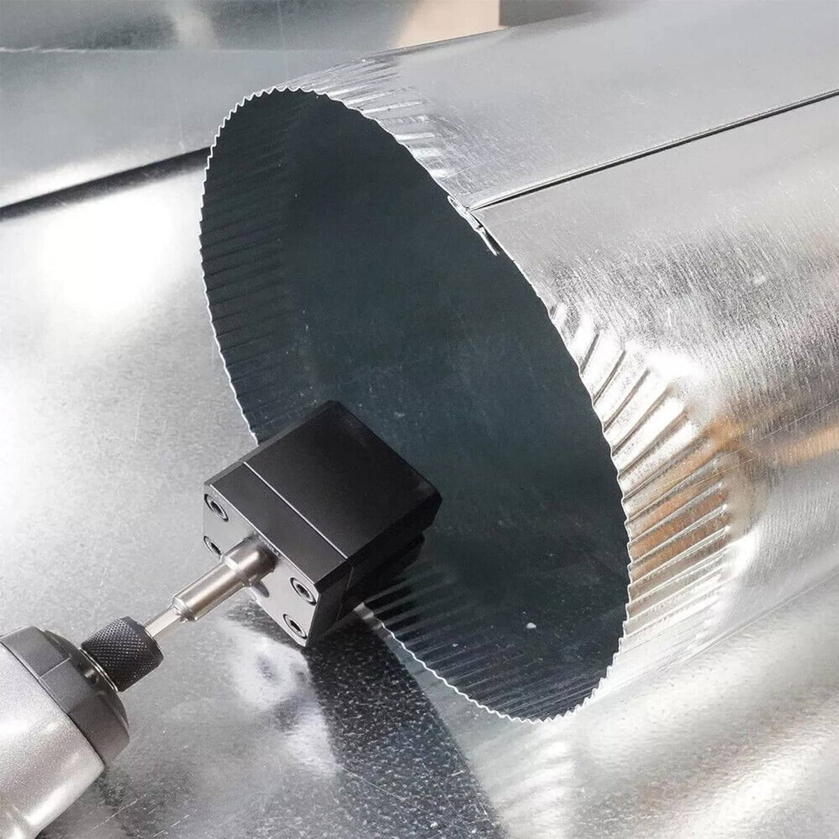 Bethesda Industrial New Impact Driver and Power-Assisted Sheet Metal Crimper For Malco C5A2