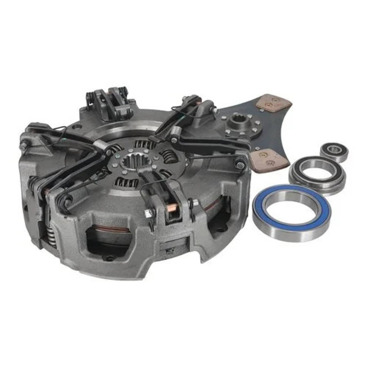 Bethesda Industrial Dual Stage Clutch Kit with Bearings fits New Holland TD80D 87732502