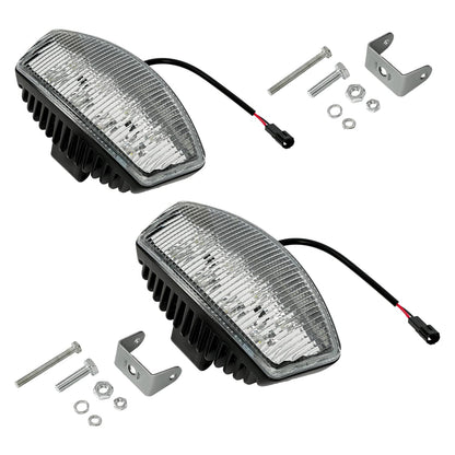 Bethesda Industrial LED Cab Light Roof Marker Light 12V Left + Right Cab Light For Kubota M100GXDTC