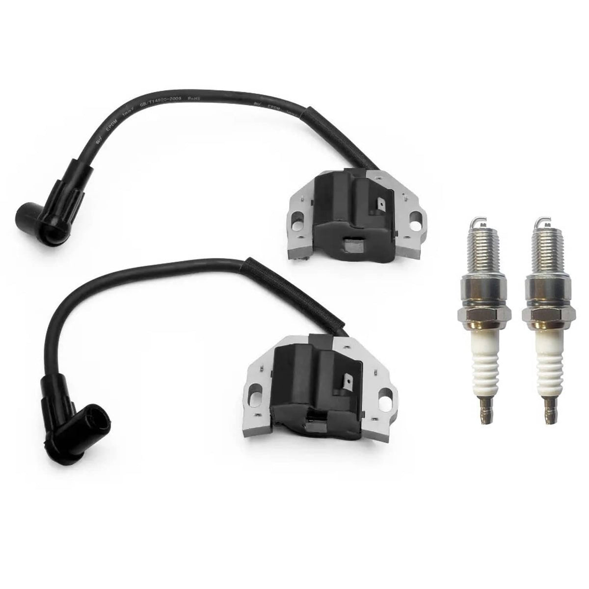Bethesda Industrial Set Ignition Coil w/ Spark Plug For KAWASAKI FR FS FX Series Engines 21171-0743