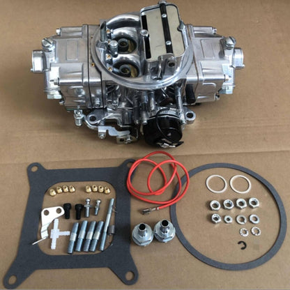 Bethesda Industrial 4 Barrel For 650 CFM Holley Brawler Double-Pumper Carburetor Electric Choke