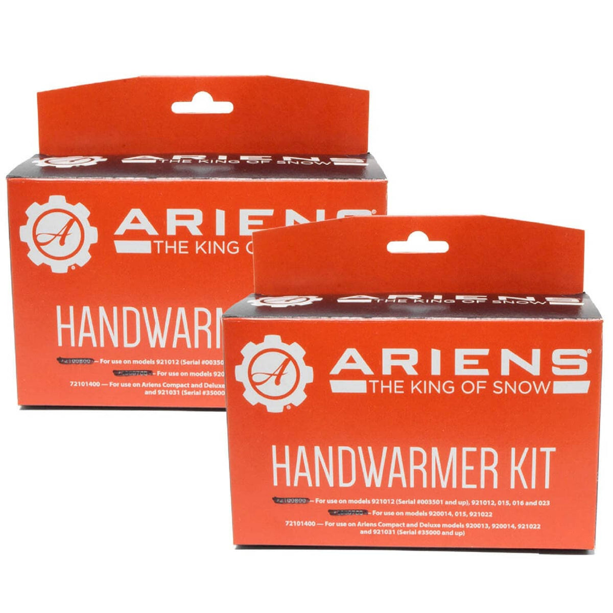 Bethesda Industrial (2) OEM Ariens Handwarmer Kit 72101400 2011&UP Compact Deluxe Snow Blowers