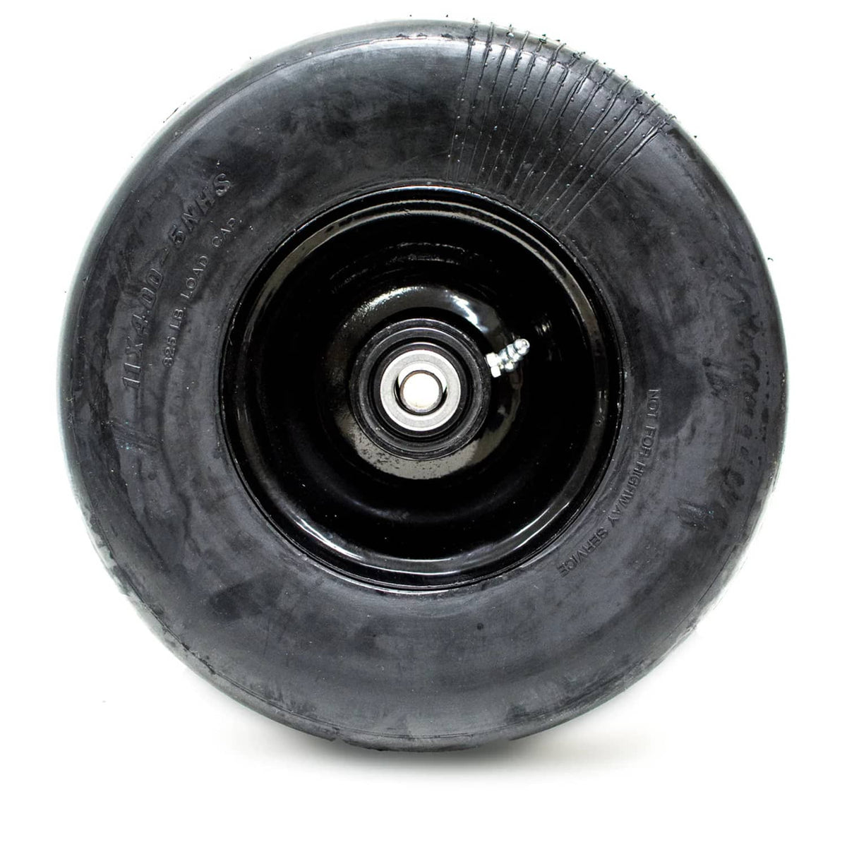 Bethesda Industrial Front Solid Puncture Proof Tire No Flat 11x4x5 fits Wright Stander 72460026