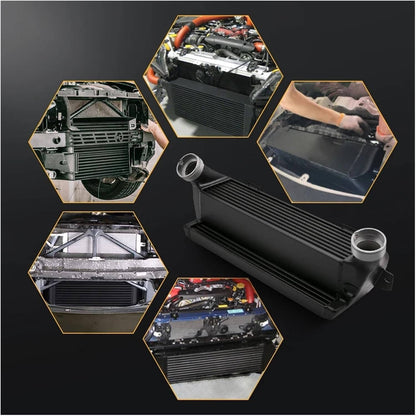 Bethesda Industrial New Front Mount Intercooler Kit For BMW E82 E88 135i 1M E90 E92 335i E89 Z4