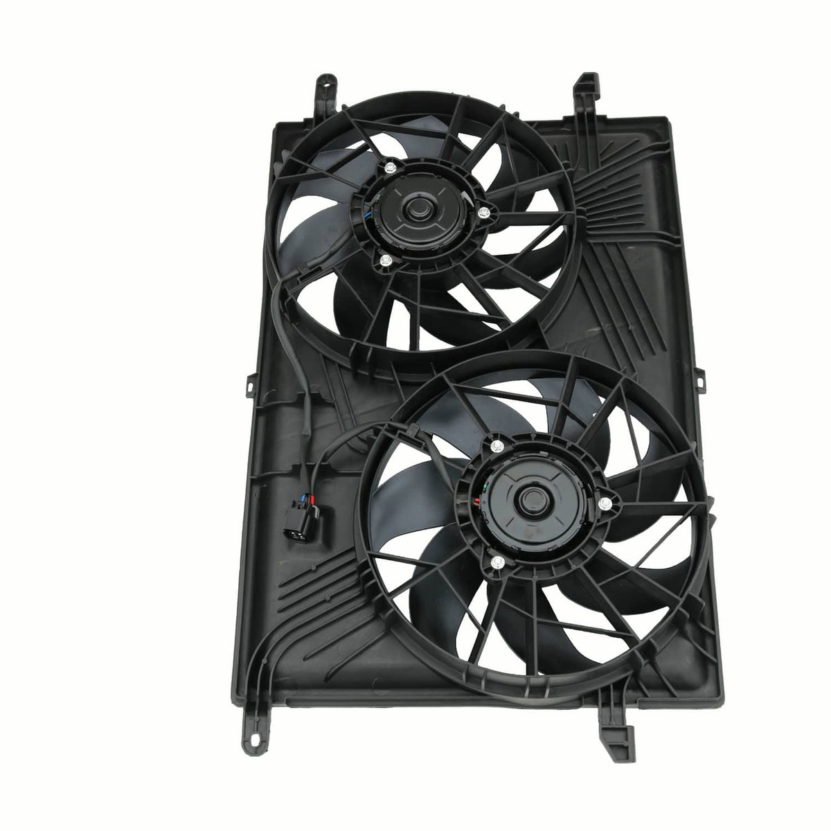 Bethesda Industrial Dual Radiator Cooling Fan Fits For 07-2017 GMC Acadia 2009-17 Chevrolet Traverse