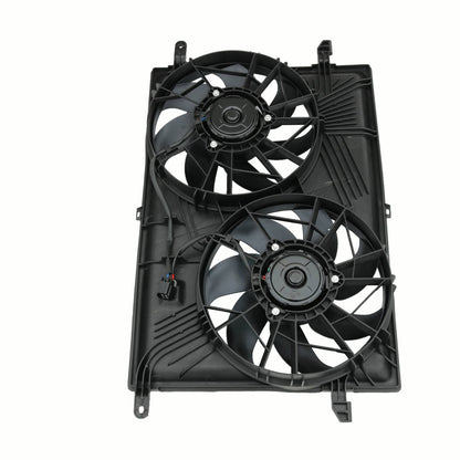 Bethesda Industrial Dual Radiator Cooling Fan Fits For 07-2017 GMC Acadia 2009-17 Chevrolet Traverse