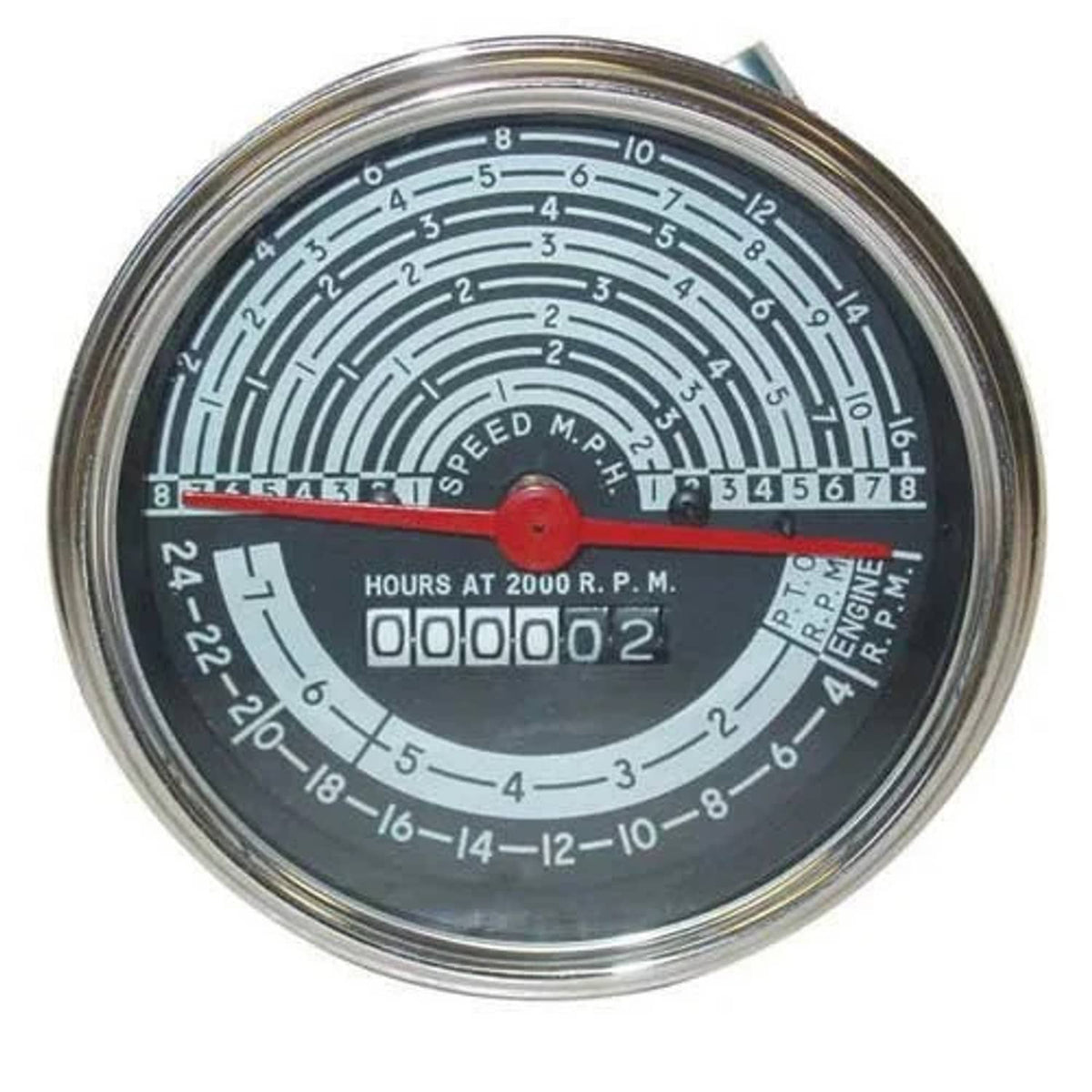 Bethesda Industrial Tachometer Gauge fits Allis Chalmers D19 70236655