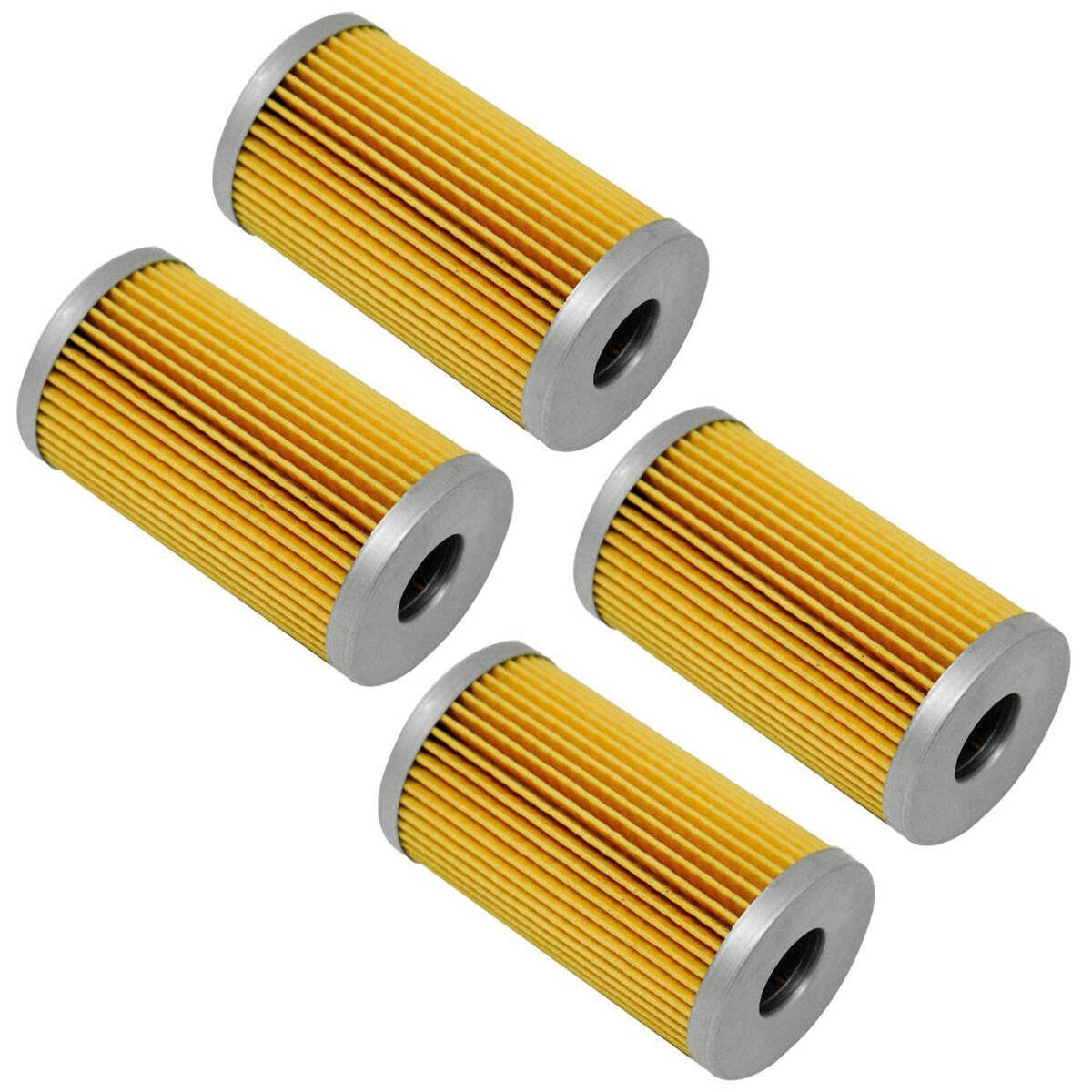 Bethesda Industrial (4) Kioti 84612-4316-0 Fuel Filter for CK25 CK27 CK30 CK35 DS4110 DS3510