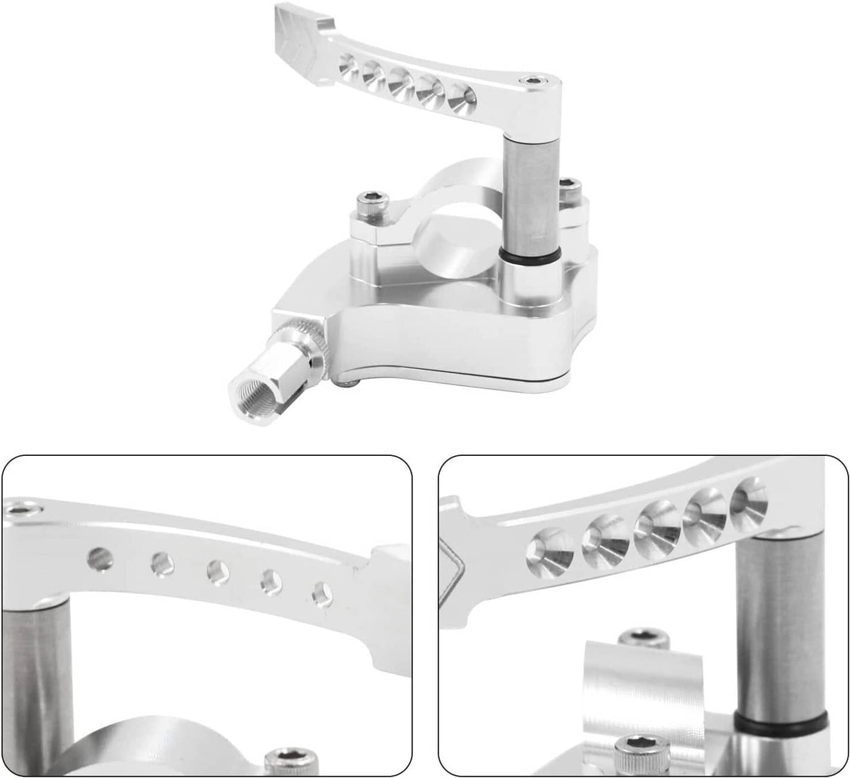 Bethesda Industrial BILLET THUMB THROTTLE ASSEMBLY FOR YAMAHA BANSHEE YFZ RAPTOR 350 660 700 NEW