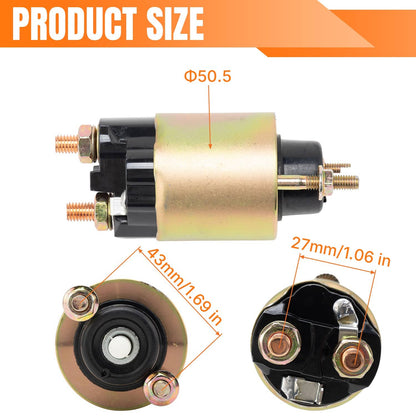 Bethesda Industrial Starter Relay Solenoid For John Deere MIA11504 AM102577 / Kawasaki 27010-7005