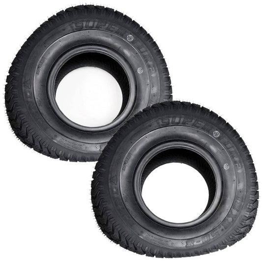 Bethesda Industrial (2) Genuine OEM Kenda 858-4TF-K Super Turf Tubeless Tire 18 X 8.50-8 K500 4PLY