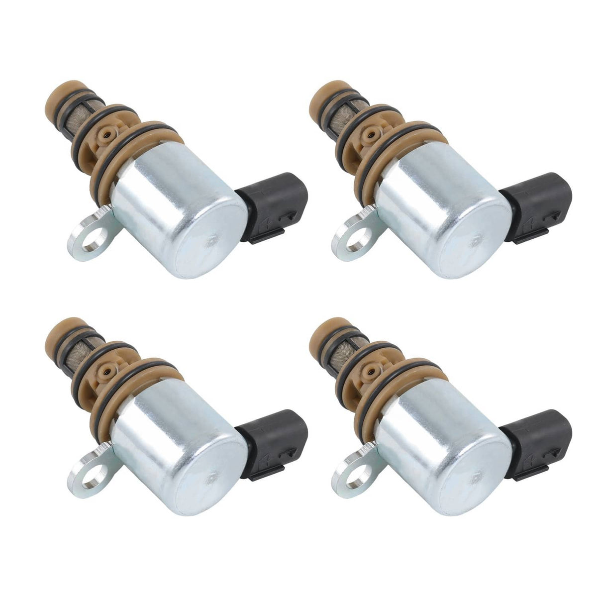 Bethesda Industrial 4PC Multiple Displacement Solenoid 53022298AA For 10-23 Dodge Ram Jeep 5.7L 6.4L