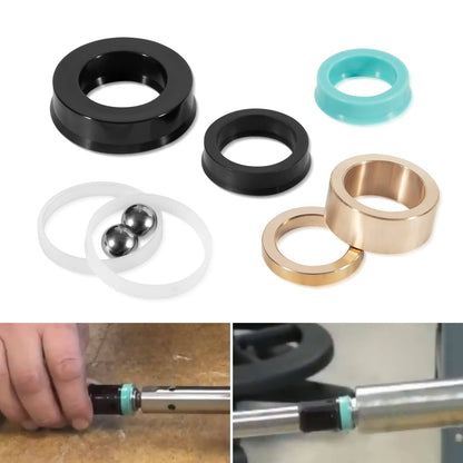 Bethesda Industrial 241623 Pump Repair Kit Fit for Fireball 300 (50:1) & Dynastar 10:1 Grease Pumps