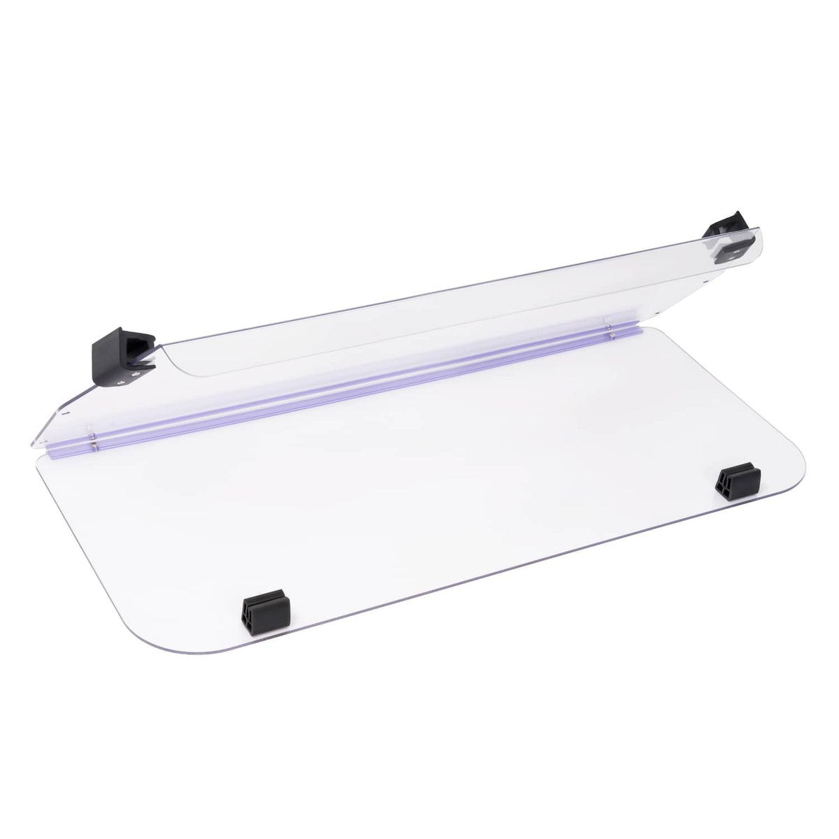 Bethesda Industrial For 16+ Evolution Classic Forester Golf Cart Windscreen Clear Vented Windshield