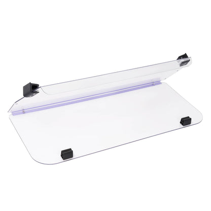 Bethesda Industrial For 16+ Evolution Classic Forester Golf Cart Windscreen Clear Vented Windshield