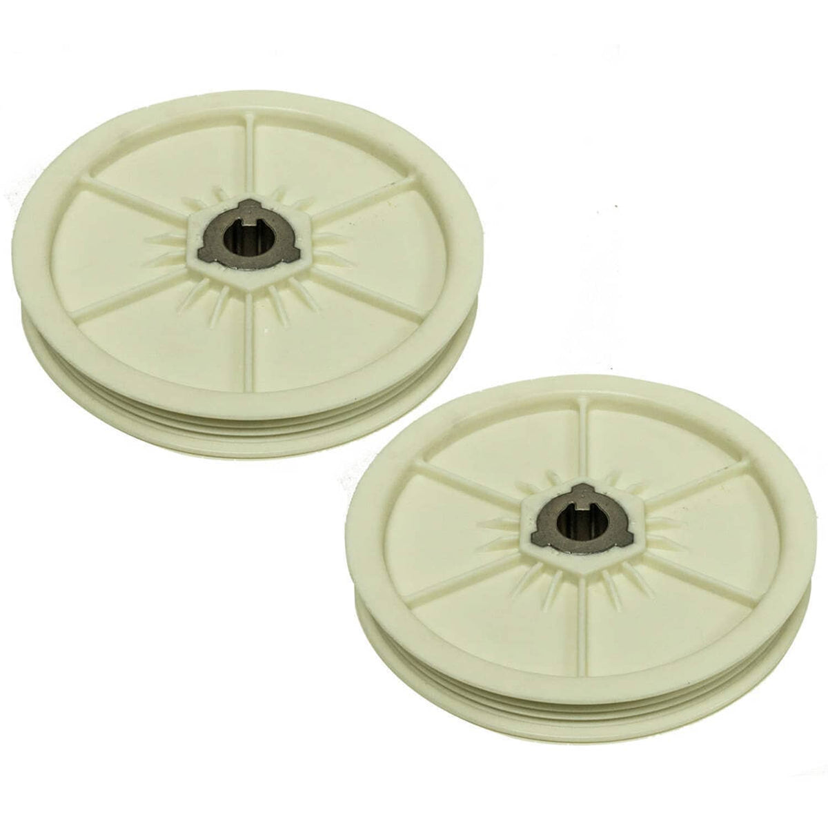 Bethesda Industrial 2PK Genuine OEM Toro Pulley 121-6624 Power Clear 721 Snow Blowers