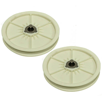 Bethesda Industrial 2PK Genuine OEM Toro Pulley 121-6624 Power Clear 721 Snow Blowers