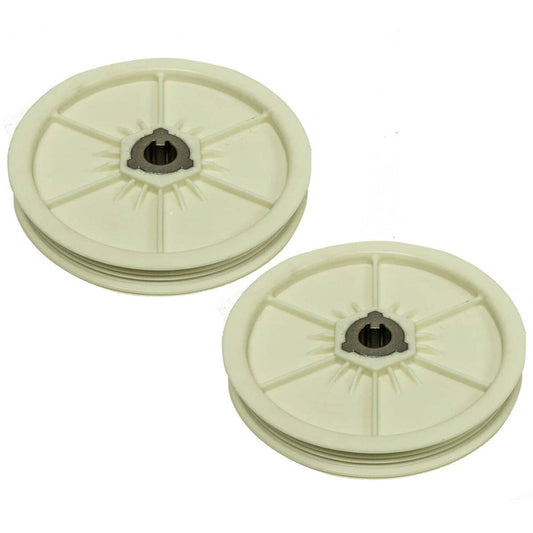 Bethesda Industrial 2PK Genuine OEM Toro Pulley 121-6624 Power Clear 721 Snow Blowers