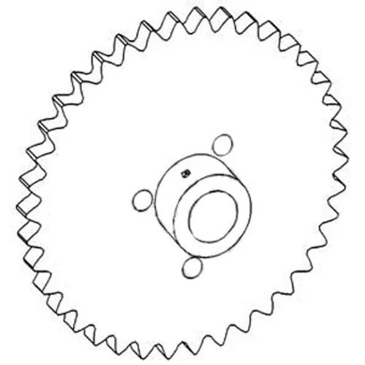 Bethesda Industrial Feeder Beater Drive Sprocket fits Gleaner L2 L3 M2 M3 71194576