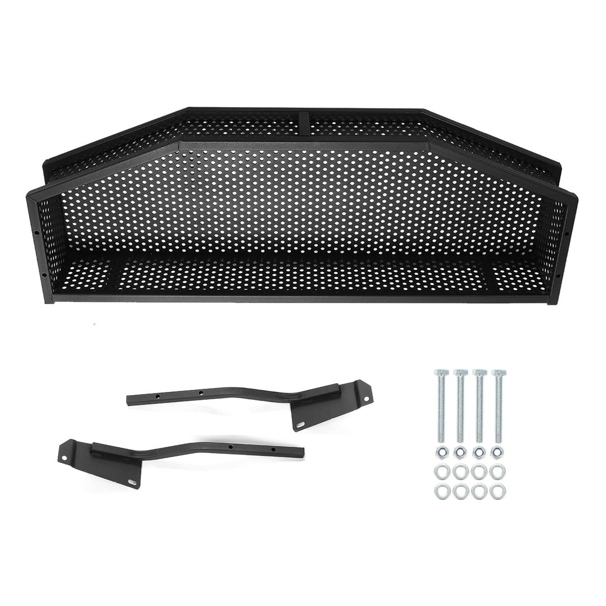 Bethesda Industrial Cargo Basket Front Outer Utility Storage Basket For Club Car DS Golf Cart