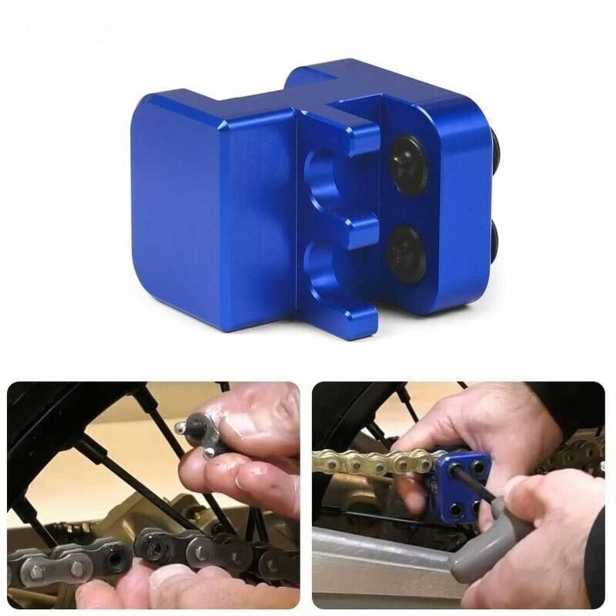 Bethesda Industrial Master Link Chain Press Tool 520 525 530 Sideplate Universal For Motorcycle Atv