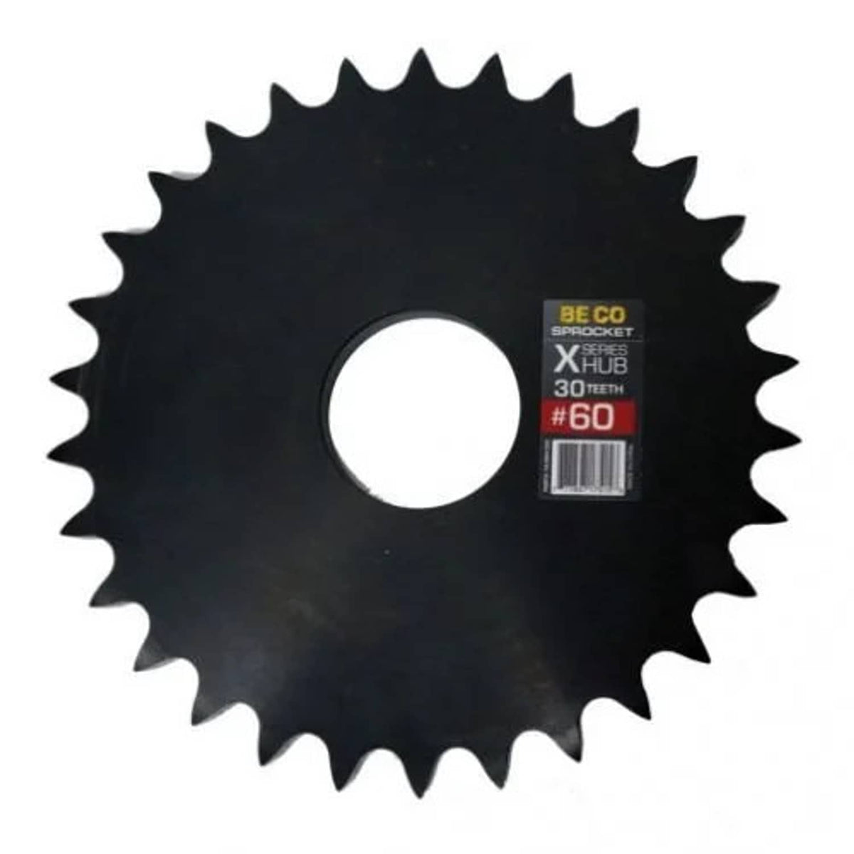 Bethesda Industrial Weld-On Sprocket #60 Chain 30 Tooth X-Series Hub