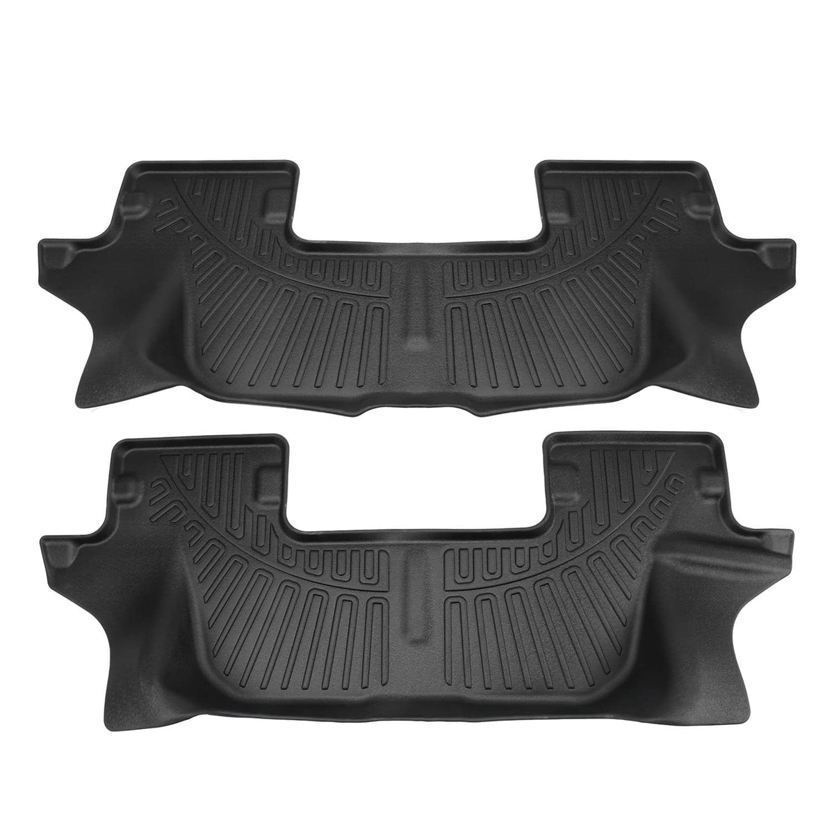 Bethesda Industrial Car Floor Mats Liners For Ford Explorer Bench Seating 2011 2012 2013 2014 TPE