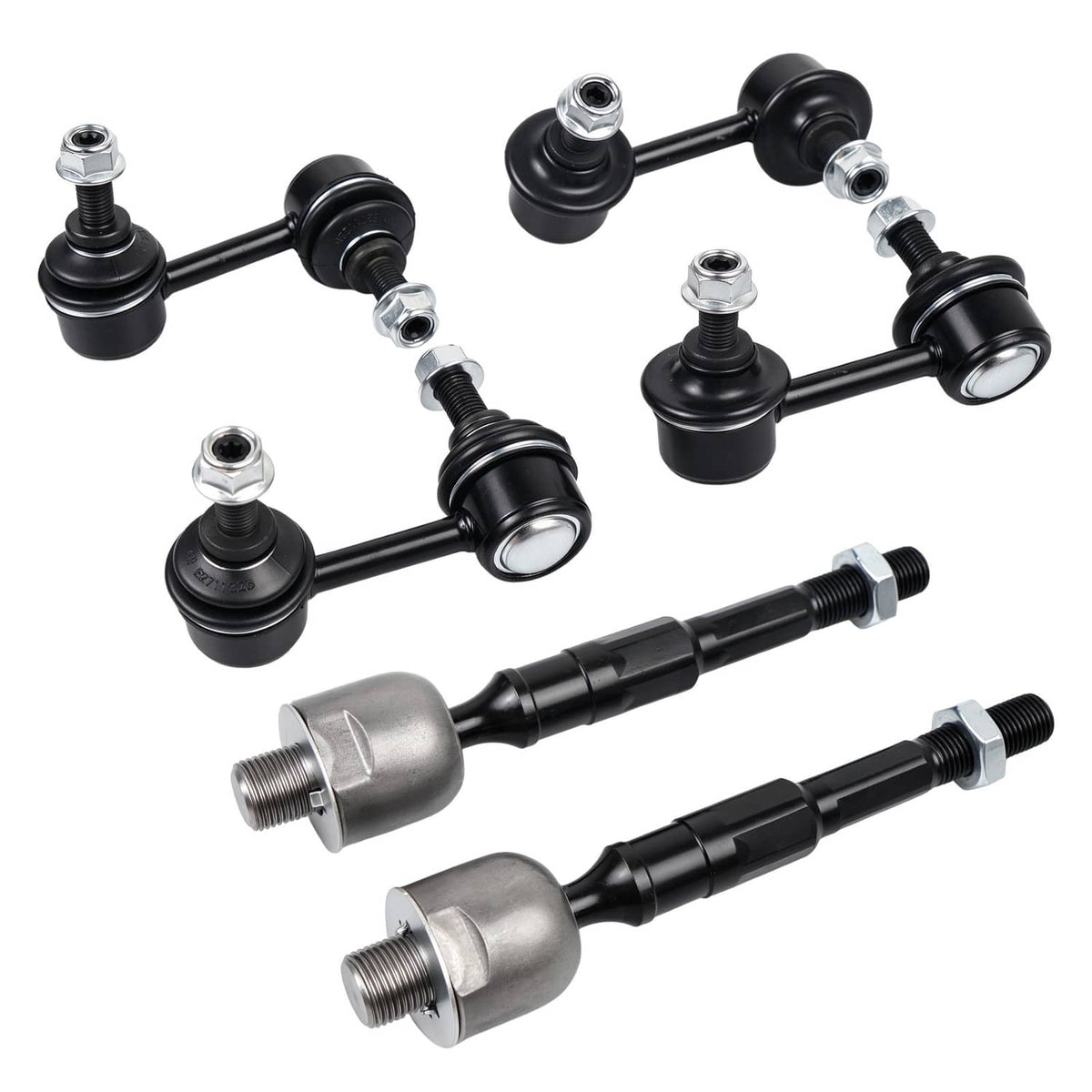 Bethesda Industrial New For 06-11 Honda Civic Front Lower Control Arms Ball Joint Sway Bars Tie Rods