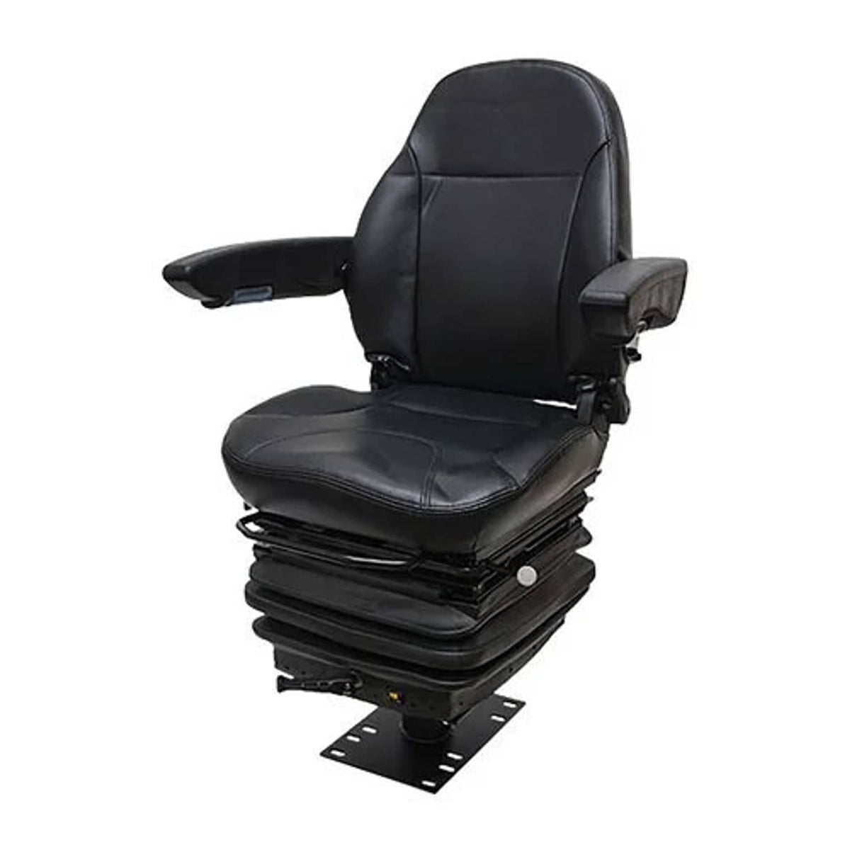 Bethesda Industrial Seat Assembly with Arms Vinyl fits Caterpillar 416D 420D 424D 430D 442D 206-1791