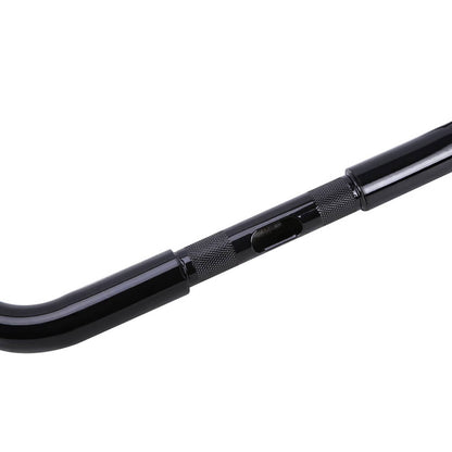 Bethesda Industrial DNA 12" Monkey Bagger Meathook Bar Handlebar For Harley Electra Street Glide FLH