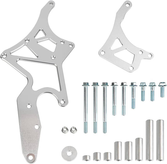 Bethesda Industrial For LS Engine Serpentine Bracket Alternator Power Steering Pump Swap Conversion