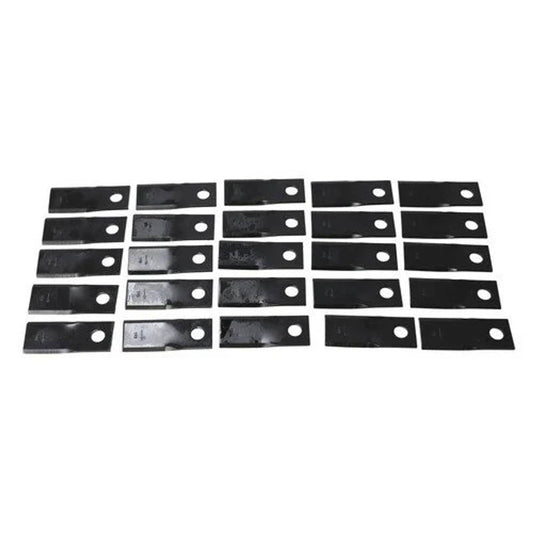 Bethesda Industrial Disc Mower Blade - Left Hand Type 9 25 Pack fits John Deere 1326 270 CC21780