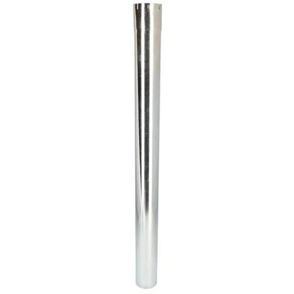 Bethesda Industrial Exhaust Stack - 4" x 48" Straight Chrome