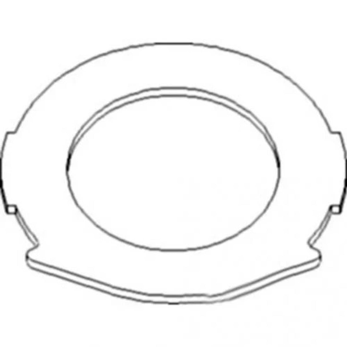 Bethesda Industrial Intermediate Brake Disc fits New Holland TS100 TS110 81866478