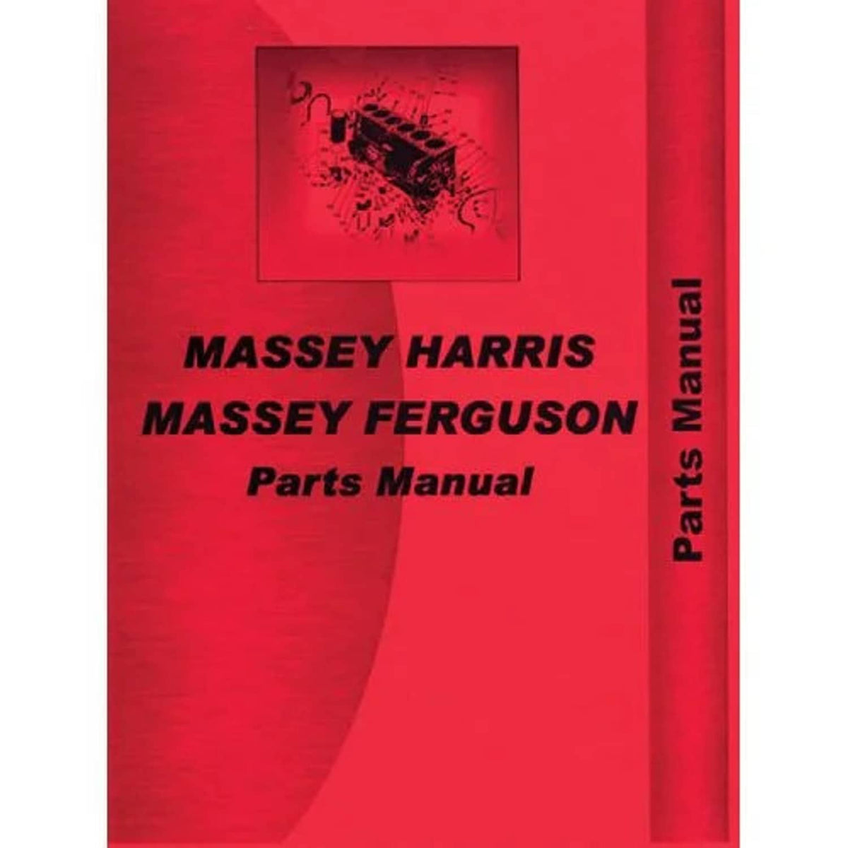 Bethesda Industrial Parts Manual fits Massey Ferguson 210