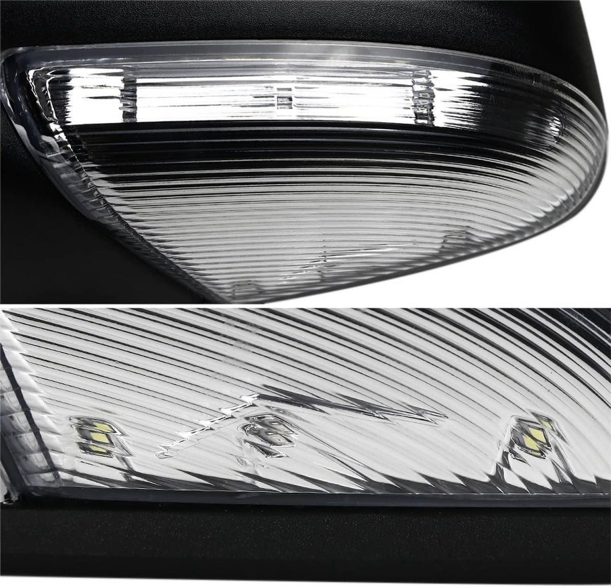Bethesda Industrial Left / Driver Manual Fold+Heated+Temp Sensor Mirror For 2013-2019 Dodge Ram 1500