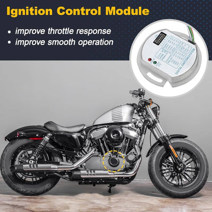 Bethesda Industrial For Harley Dyna Programmable Single Fire 53-644 Electronic Ignition Module