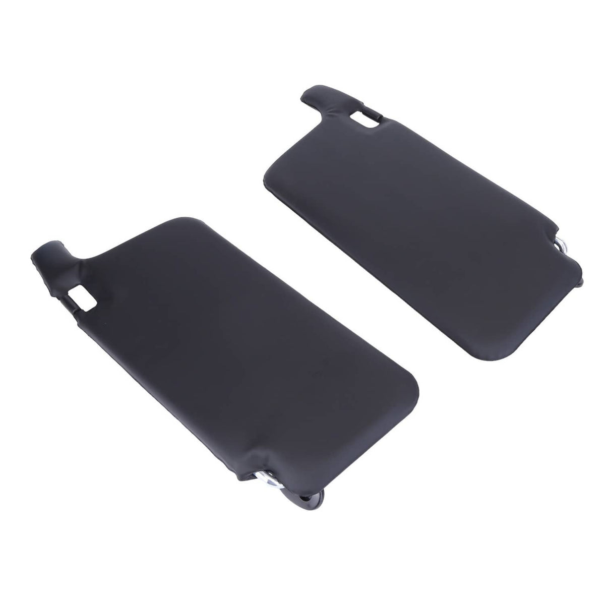 Bethesda Industrial New For Honda Civic 1996-2001 Black Sun Visors Left Driver & Right Passenger Fit