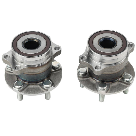 Bethesda Industrial 512518 Rear Wheel Bearing Hub Assembly Fit for 2014-2018 Subaru Forester Pair