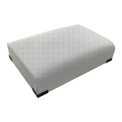 Bethesda Industrial Seat Cushion - Fabric Silver/Gray Wood Backed fits International 350 363220R91