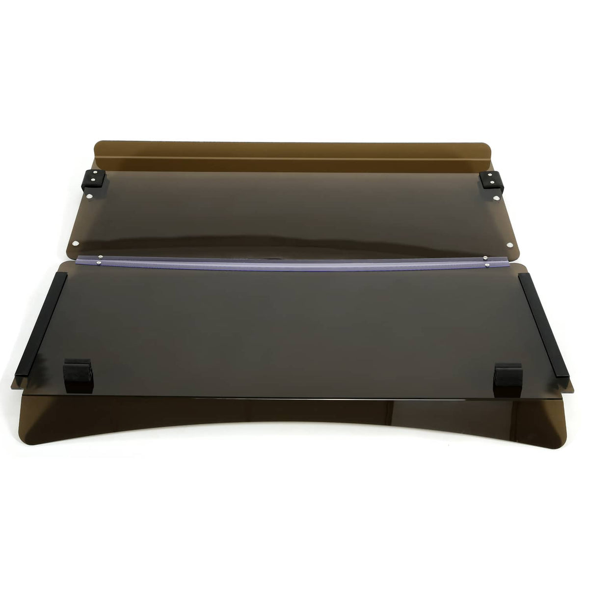 Bethesda Industrial Front Folding Tinted Windshield Windscreen For EZGO Express S4 L4 Golf Cart