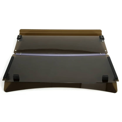 Bethesda Industrial Front Folding Tinted Windshield Windscreen For EZGO Express S4 L4 Golf Cart