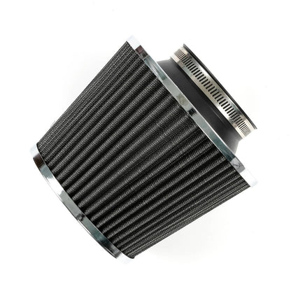 Bethesda Industrial 3" 76mm High Flow Inlet Dry Air Filter Cold Air Intake Cone Replacement New
