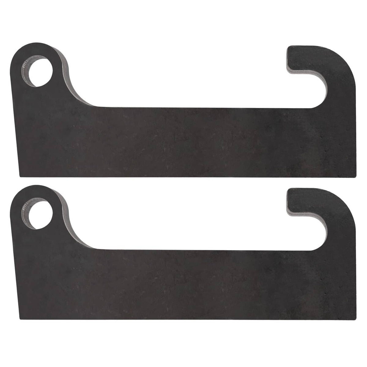 Bethesda Industrial 1 Pair Blank Quick Attach Loader Mounts For Cat IT28 Loader mounts Steel