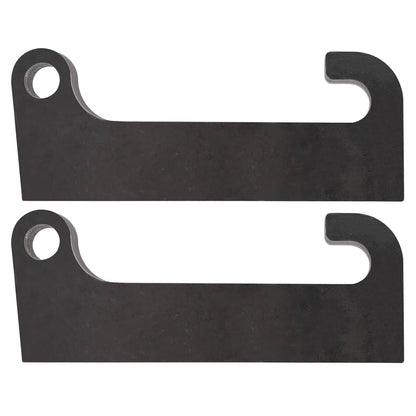 Bethesda Industrial 1 Pair Blank Quick Attach Loader Mounts For Cat IT28 Loader mounts Steel